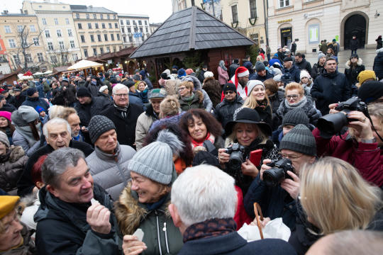 bs_181223_6216.jpg-Opłatek,Życzenia,Majchrowski