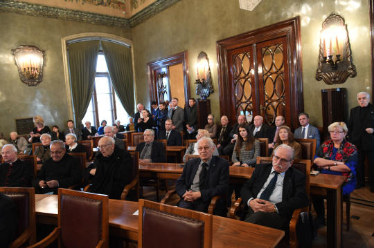 dsc_5749 copy.jpg-Opłatek Stowarzyszenia Gmin i Powiatów Małopolski