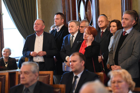 dsc_5794 copy.jpg-Opłatek Stowarzyszenia Gmin i Powiatów Małopolski