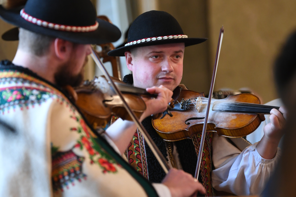 dsc_5797 copy.jpg-Opłatek Stowarzyszenia Gmin i Powiatów Małopolski  Autor: W. Majka