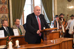 dsc_5813 copy.jpg-Opłatek Stowarzyszenia Gmin i Powiatów Małopolski