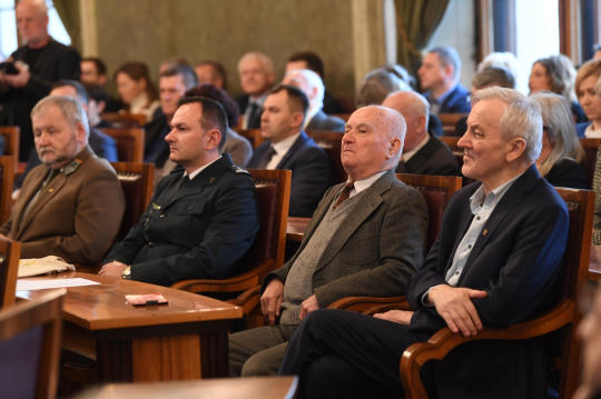 dsc_5823 copy.jpg-Opłatek Stowarzyszenia Gmin i Powiatów Małopolski