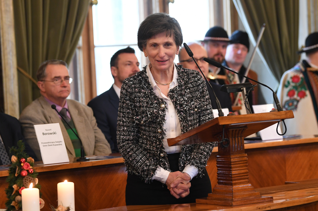 dsc_5835 copy.jpg-Opłatek Stowarzyszenia Gmin i Powiatów Małopolski  Autor: W. Majka