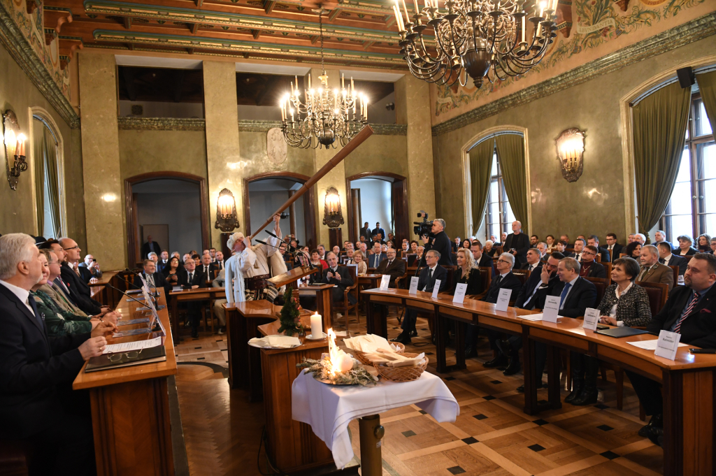 dsc_5848 copy.jpg-Opłatek Stowarzyszenia Gmin i Powiatów Małopolski  Autor: W. Majka