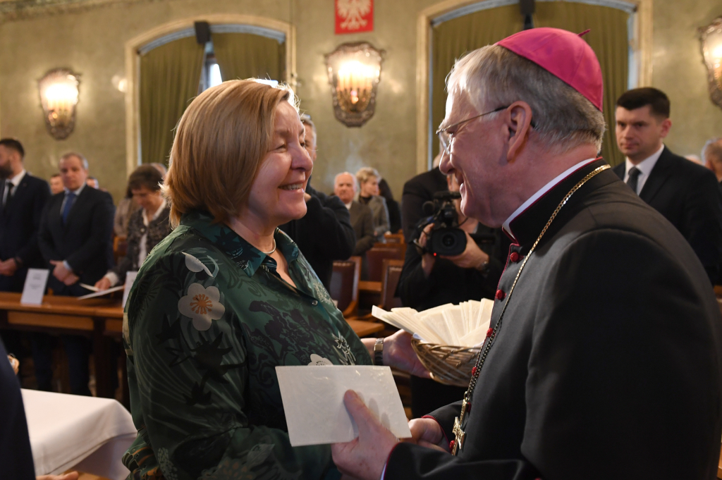 dsc_5884 copy.jpg-Opłatek Stowarzyszenia Gmin i Powiatów Małopolski  Autor: W. Majka