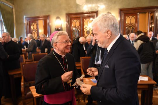 dsc_5894 copy.jpg-Opłatek Stowarzyszenia Gmin i Powiatów Małopolski