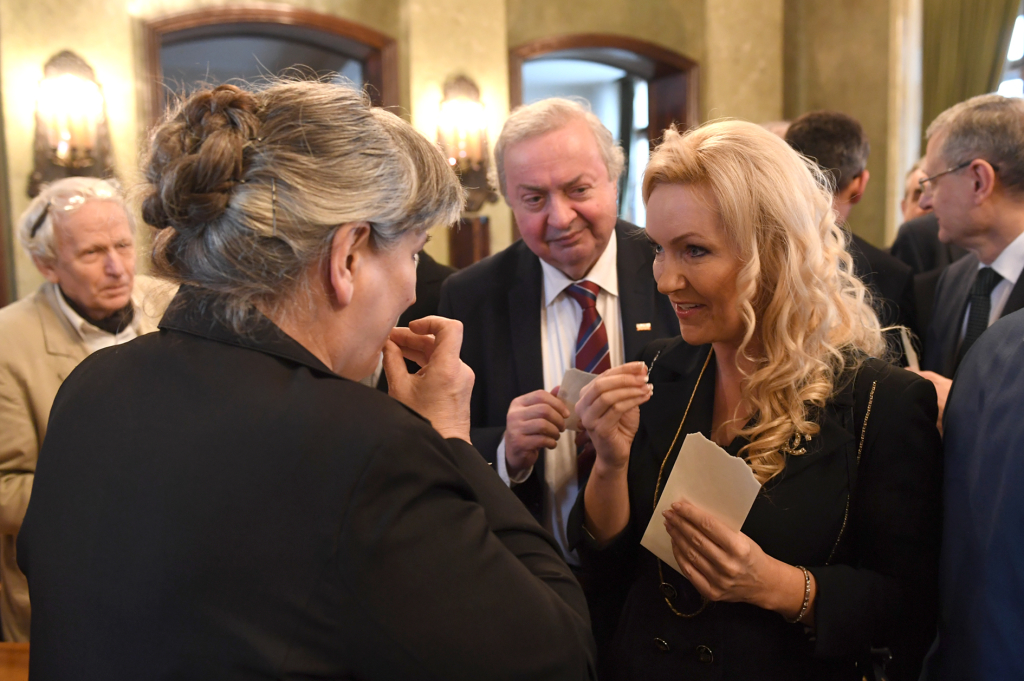 dsc_5907 copy.jpg-Opłatek Stowarzyszenia Gmin i Powiatów Małopolski  Autor: W. Majka