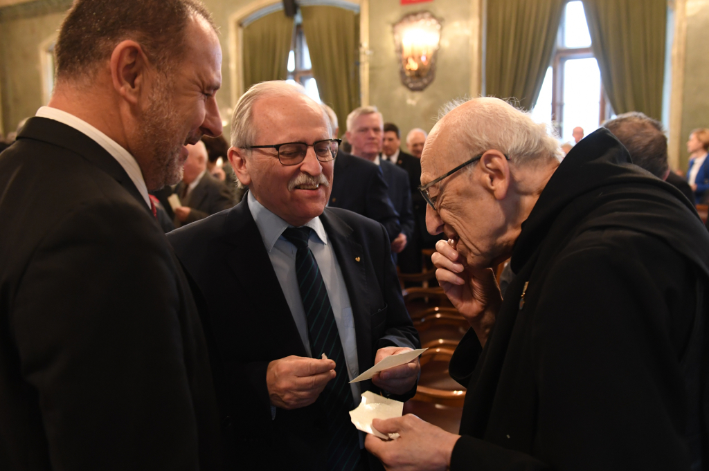 dsc_5949 copy.jpg-Opłatek Stowarzyszenia Gmin i Powiatów Małopolski  Autor: W. Majka