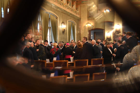 dsc_5952 copy.jpg-Opłatek Stowarzyszenia Gmin i Powiatów Małopolski