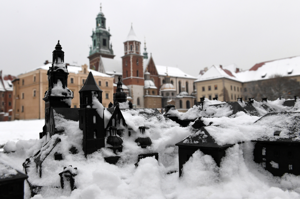dsc_6068 copy.jpg-Kraków w śniegu  Autor: W. Majka