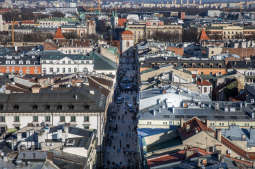 bs_190119_8369.jpg-Żałoba,Adamowicz,Kraków Myślami z Gdańskiem,Wieża,