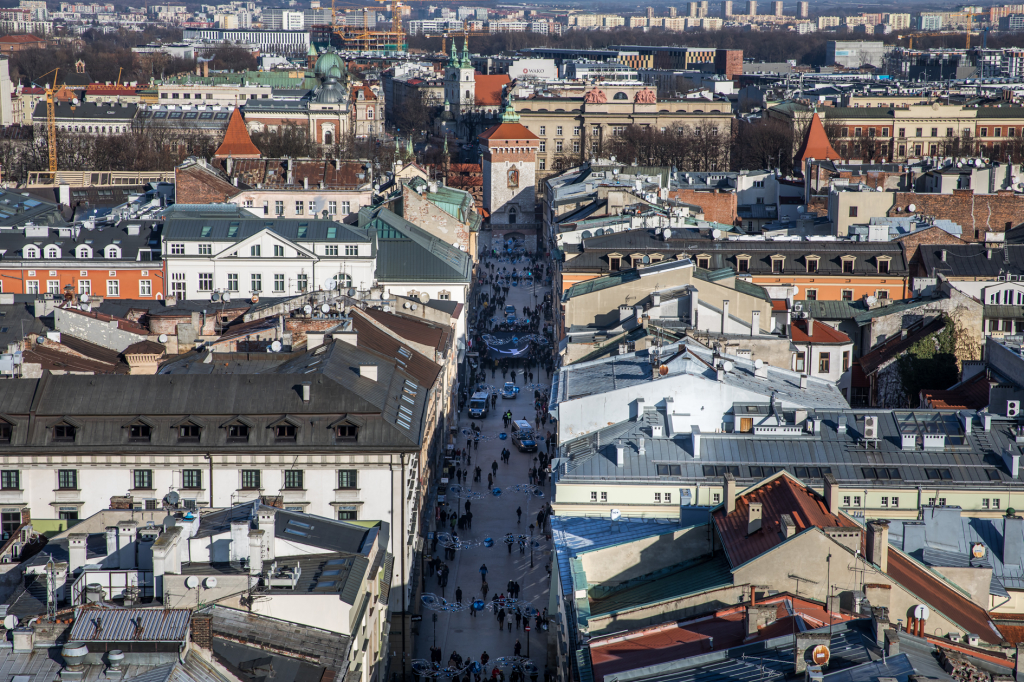 bs_190119_8369.jpg-Żałoba,Adamowicz,Kraków Myślami z Gdańskiem,Wieża,  Autor: B. Świerzowski
