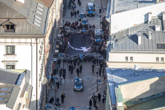 bs_190119_8380.jpg-Żałoba,Adamowicz,Kraków Myślami z Gdańskiem,Wieża,