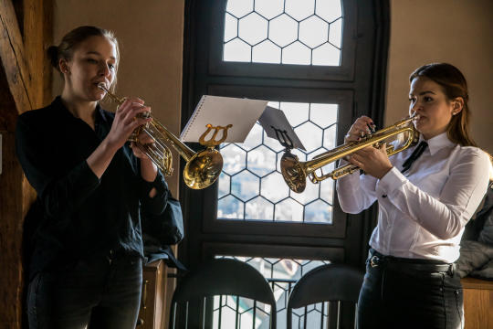 bs_190119_8468.jpg-Żałoba,Adamowicz,Kraków Myślami z Gdańskiem,Wieża,