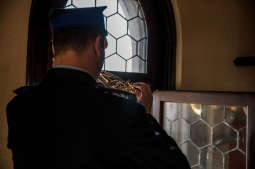 bs_190119_8474.jpg-Żałoba,Adamowicz,Kraków Myślami z Gdańskiem,Wieża,