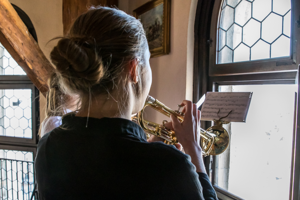 bs_190119_8483.jpg-Żałoba,Adamowicz,Kraków Myślami z Gdańskiem,Wieża,  Autor: B. Świerzowski