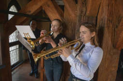 bs_190119_8532.jpg-Żałoba,Adamowicz,Kraków Myślami z Gdańskiem,Wieża,