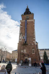 bs_190118_8111.jpg-Żałoba,Adamowicz,Kraków Myślami z Gdańskiem,Wieża,