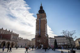 bs_190118_8145.jpg-Żałoba,Adamowicz,Kraków Myślami z Gdańskiem,Wieża,