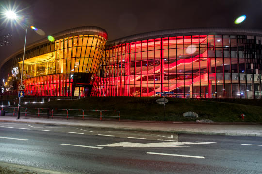 bs-stycznia 18, 2019-img_8306.jpg-Żałoba,Adamowicz,Kraków Myślami z Gdańskiem,Wieża,