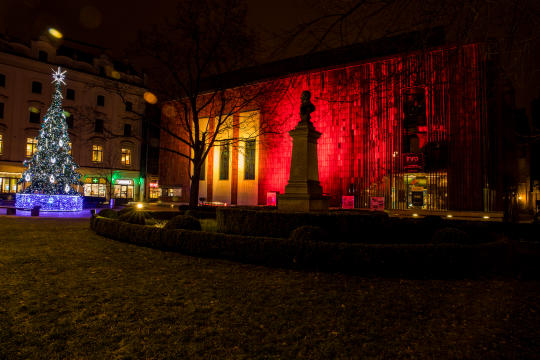 bs-stycznia 18, 2019-img_8319.jpg-Żałoba,Adamowicz,Kraków Myślami z Gdańskiem,Wieża,