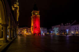 bs-stycznia 18, 2019-img_8327.jpg-Żałoba,Adamowicz,Kraków Myślami z Gdańskiem,Wieża,