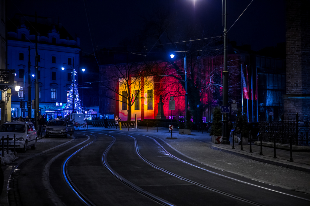 bs-stycznia 18, 2019-img_8364.jpg-Żałoba,Adamowicz,Kraków Myślami z Gdańskiem,Wieża,  Autor: B. Świerzowski