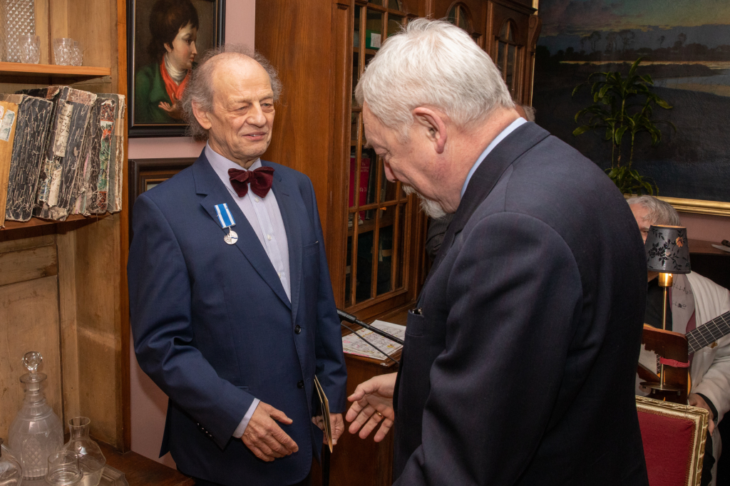 bs_190120_8641.jpg-Towarzystwo Przyjaciół Sztuk Pięknych,Majchrowski,Honoris Gratia  Autor: B. Świerzowski