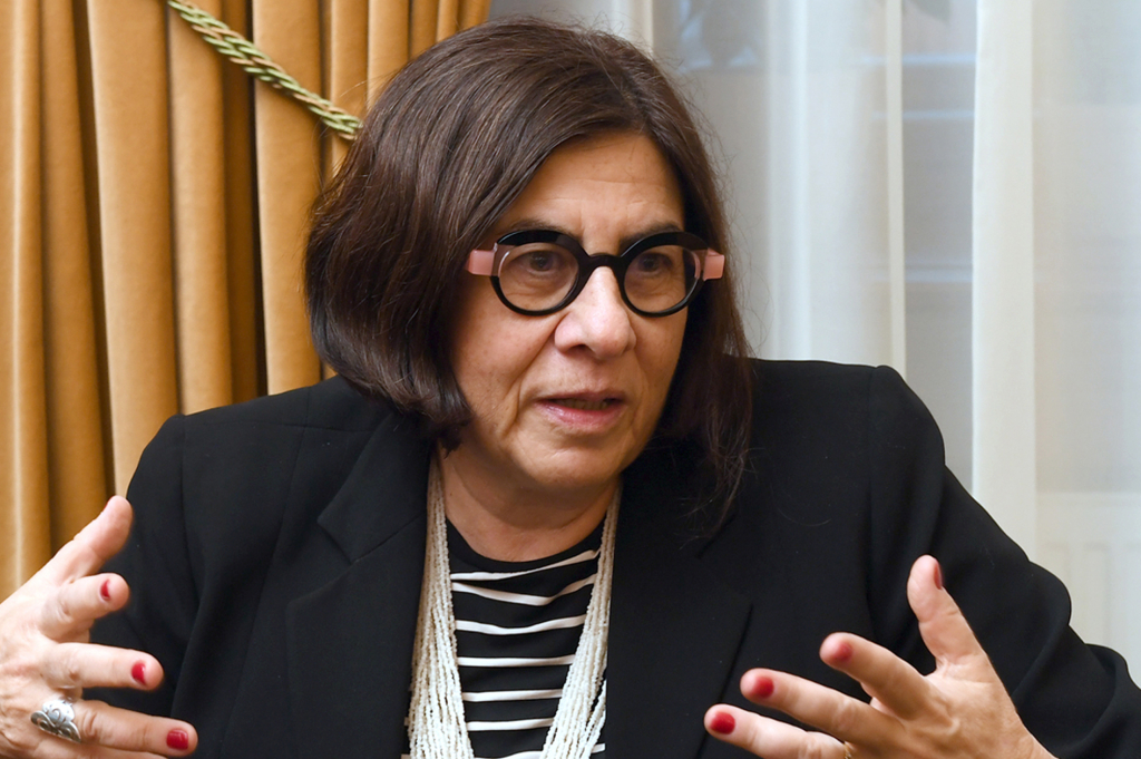 dsc_8190 copy (2).jpg-Ambasador Izraela Anną Azari  Autor: W. Majka