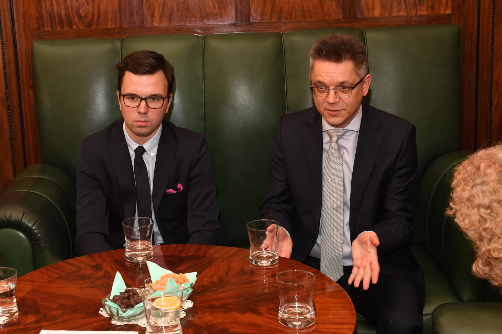 dsc_9663 copy.jpg-Ambasador Irlandii  Autor: W. Majka