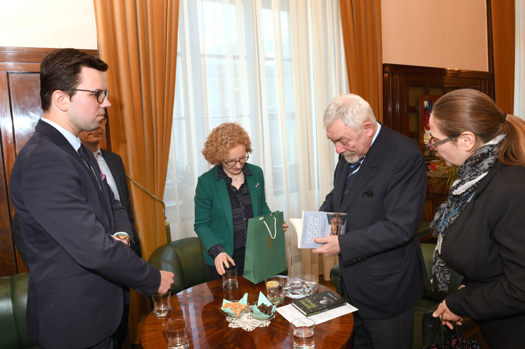 dsc_9670 copy.jpg-Ambasador Irlandii  Autor: W. Majka