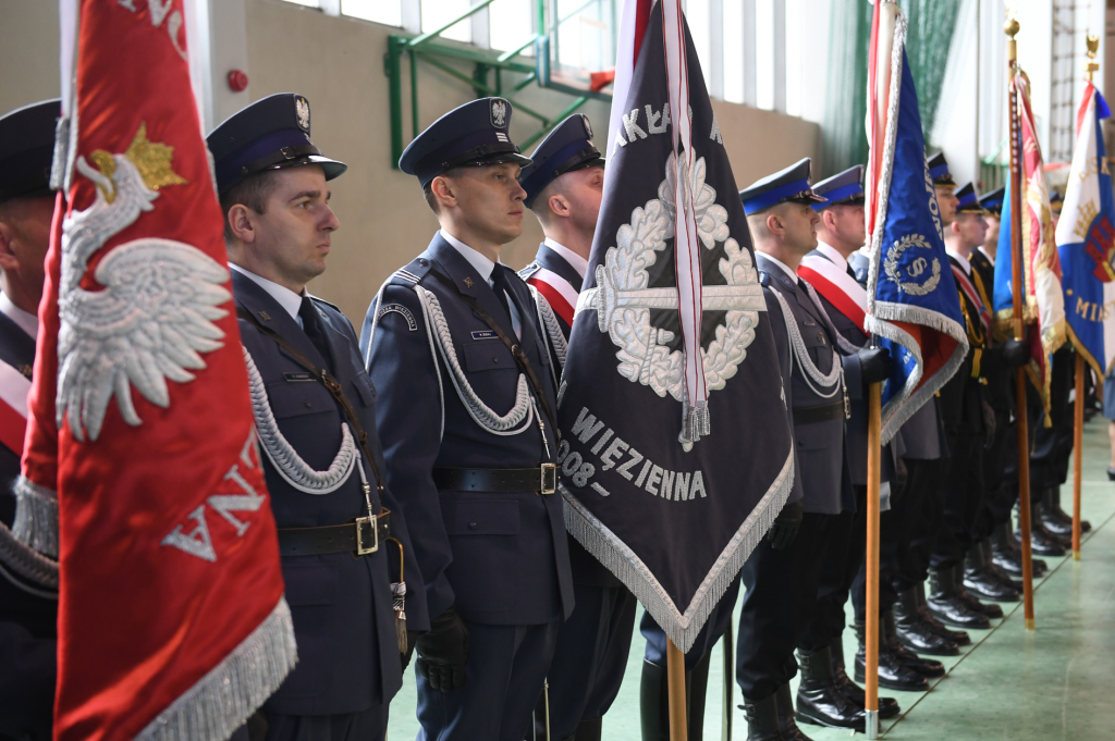 dsc_0007 copy.jpg-Obchody 100-lecia Służby Więziennej  Autor: W. Majka