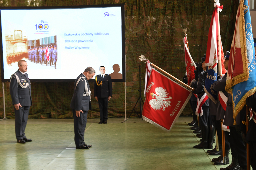 dsc_0012 copy.jpg-Obchody 100-lecia Służby Więziennej  Autor: W. Majka