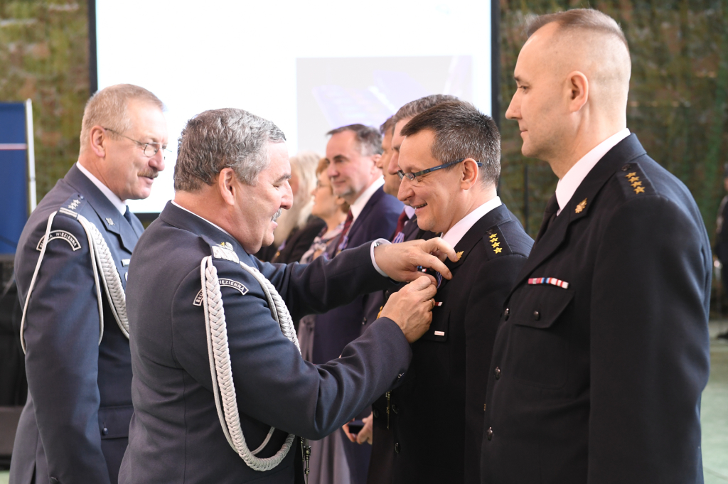 dsc_0126 copy.jpg-Obchody 100-lecia Służby Więziennej  Autor: W. Majka