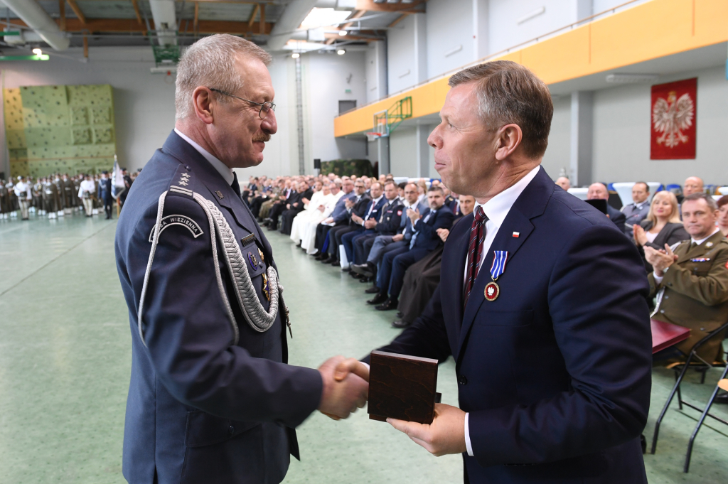 dsc_0139 copy.jpg-Obchody 100-lecia Służby Więziennej  Autor: W. Majka