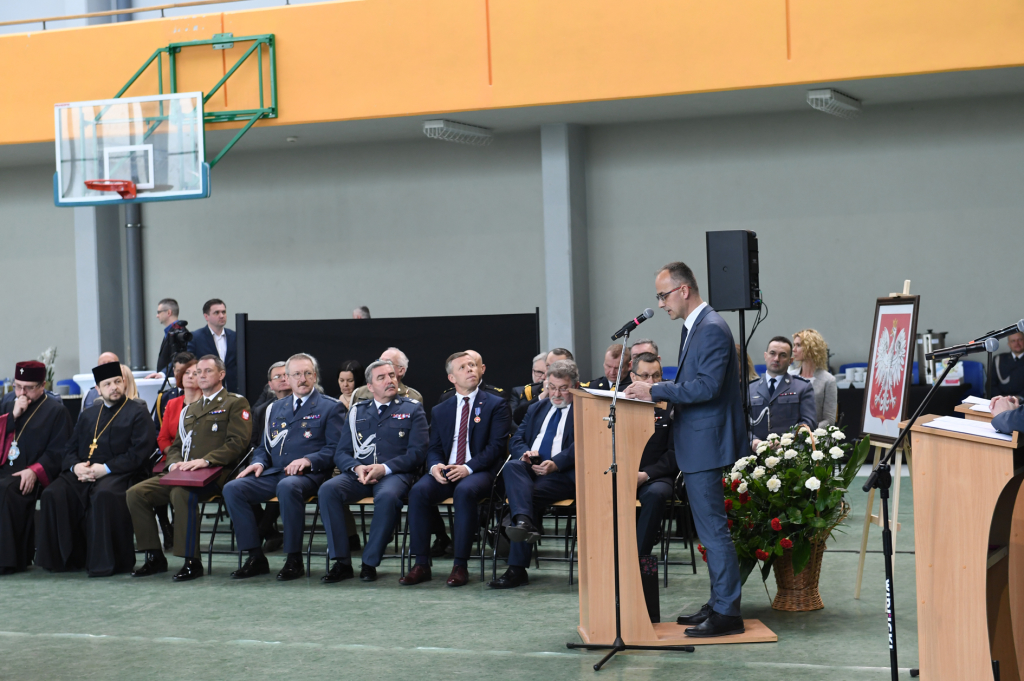 dsc_0155 copy.jpg-Obchody 100-lecia Służby Więziennej  Autor: W. Majka