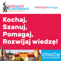 Dog & Cat Conference Kraków 2019
