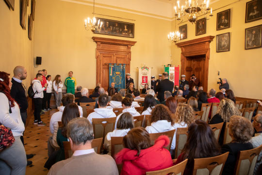 bs_190301_1699.jpg-delegacja,Włosi , Św. Benedykt