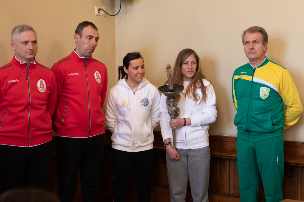 bs_190301_1705.jpg-delegacja,Włosi , Św. Benedykt  Autor: B. Świerzowski