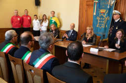 bs_190301_1715.jpg-delegacja,Włosi , Św. Benedykt