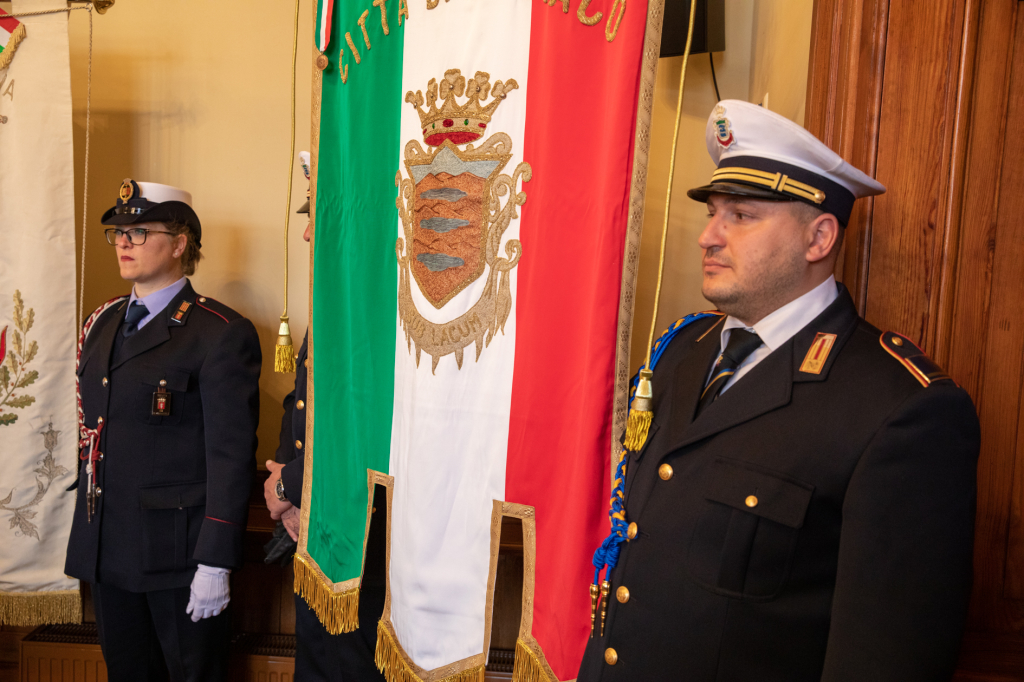 bs_190301_1727.jpg-delegacja,Włosi , Św. Benedykt  Autor: B. Świerzowski