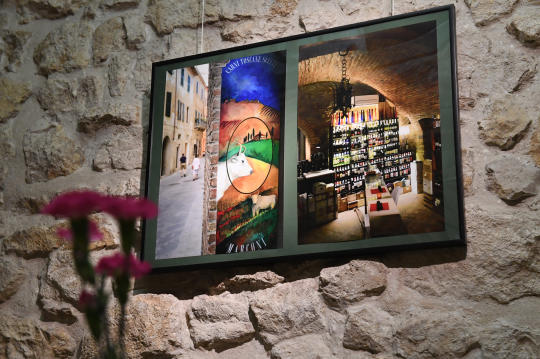 dsc_1698.jpg-Wernisaż wystawy prof. Piotra Sztompki pt. „Pocztówki z Włoch”