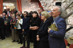 dsc_1780 copy.jpg-Wernisaż wystawy prof. Piotra Sztompki pt. „Pocztówki z Włoch”