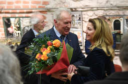 dsc_1814 copy.jpg-Wernisaż wystawy prof. Piotra Sztompki pt. „Pocztówki z Włoch”