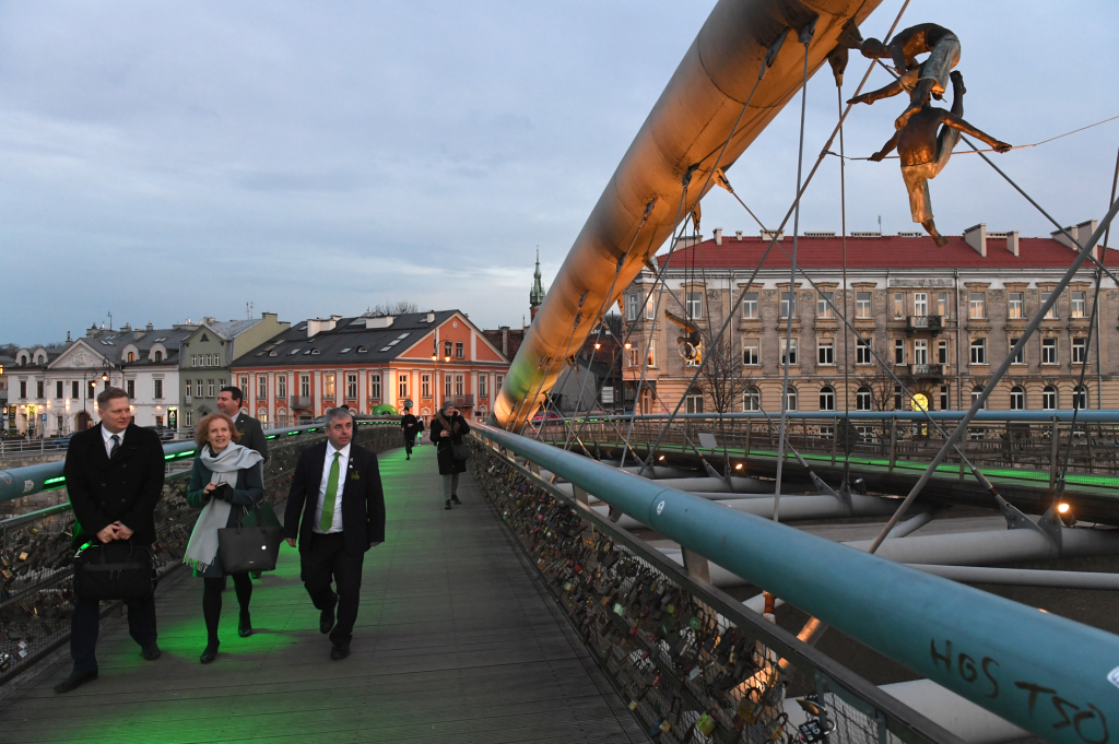 dsc_2448 copy.jpg-Kładka Bernadka  Świętego Patryka  Autor: W. Majka