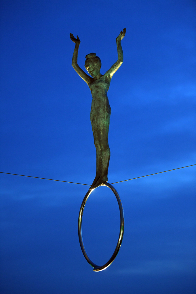 dsc_2639 copy.jpg-Kładka Bernadka  Świętego Patryka  Autor: W. Majka