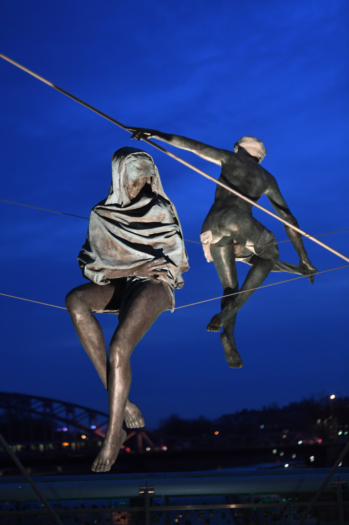 dsc_2655 copy.jpg-Kładka Bernadka  Świętego Patryka  Autor: W. Majka