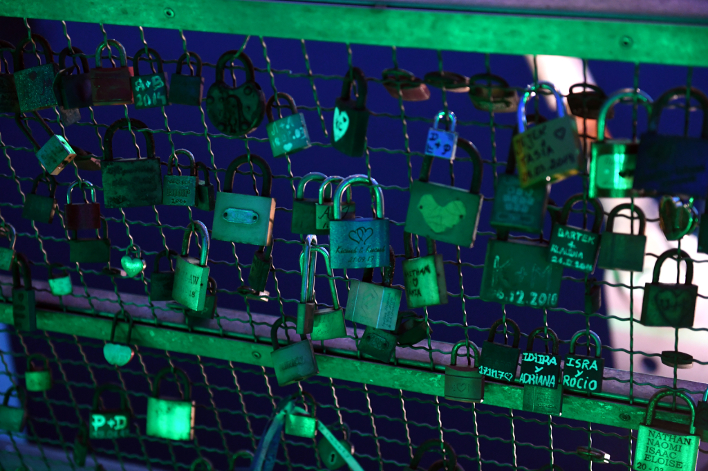 dsc_2671 copy.jpg-Kładka Bernadka  Świętego Patryka  Autor: W. Majka