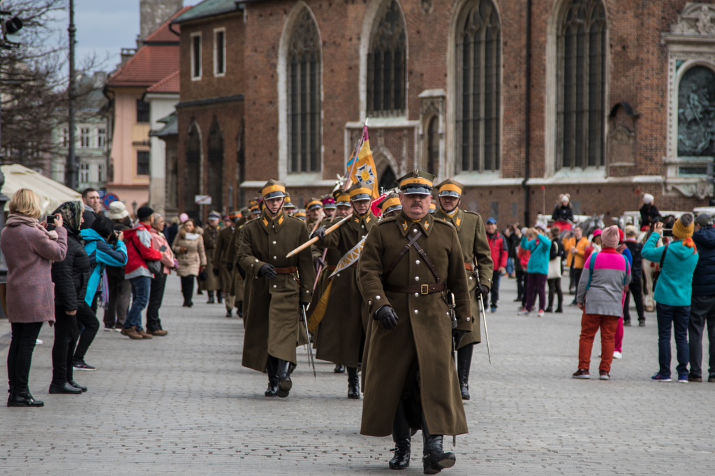 jg_190316_oto_9015.jpg-Ułani,pułk,Uroczystość,Fryczek  Autor: B. Świerzowski