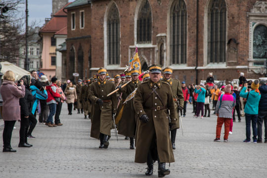 jg_190316_oto_9015.jpg-Ułani,pułk,Uroczystość,Fryczek